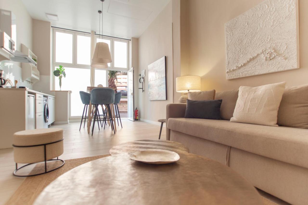 Studio Patacona Beach Apartments Mid-Term Валенсия Екстериор снимка