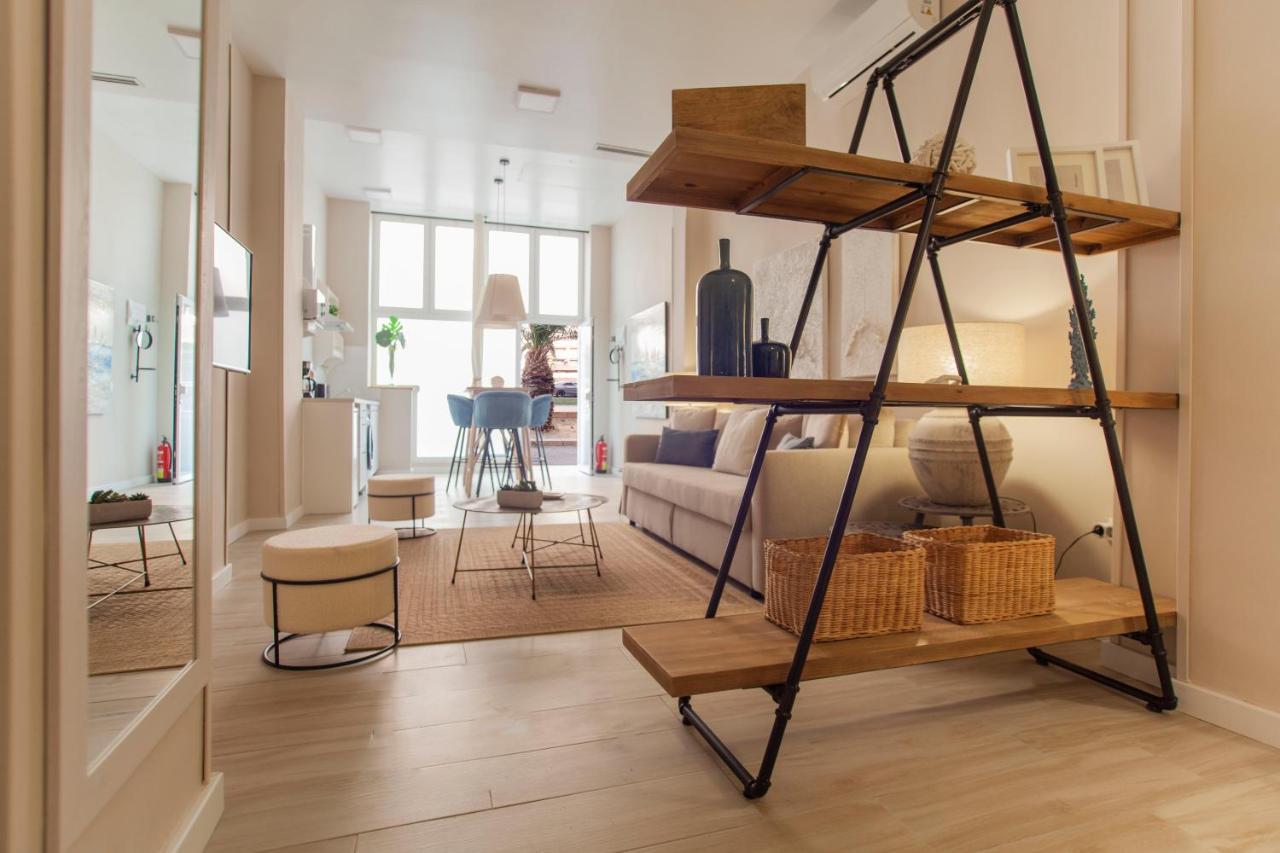 Studio Patacona Beach Apartments Mid-Term Валенсия Екстериор снимка