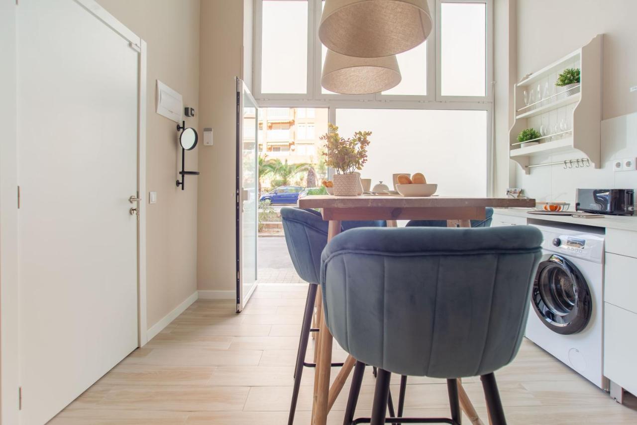 Studio Patacona Beach Apartments Mid-Term Валенсия Екстериор снимка
