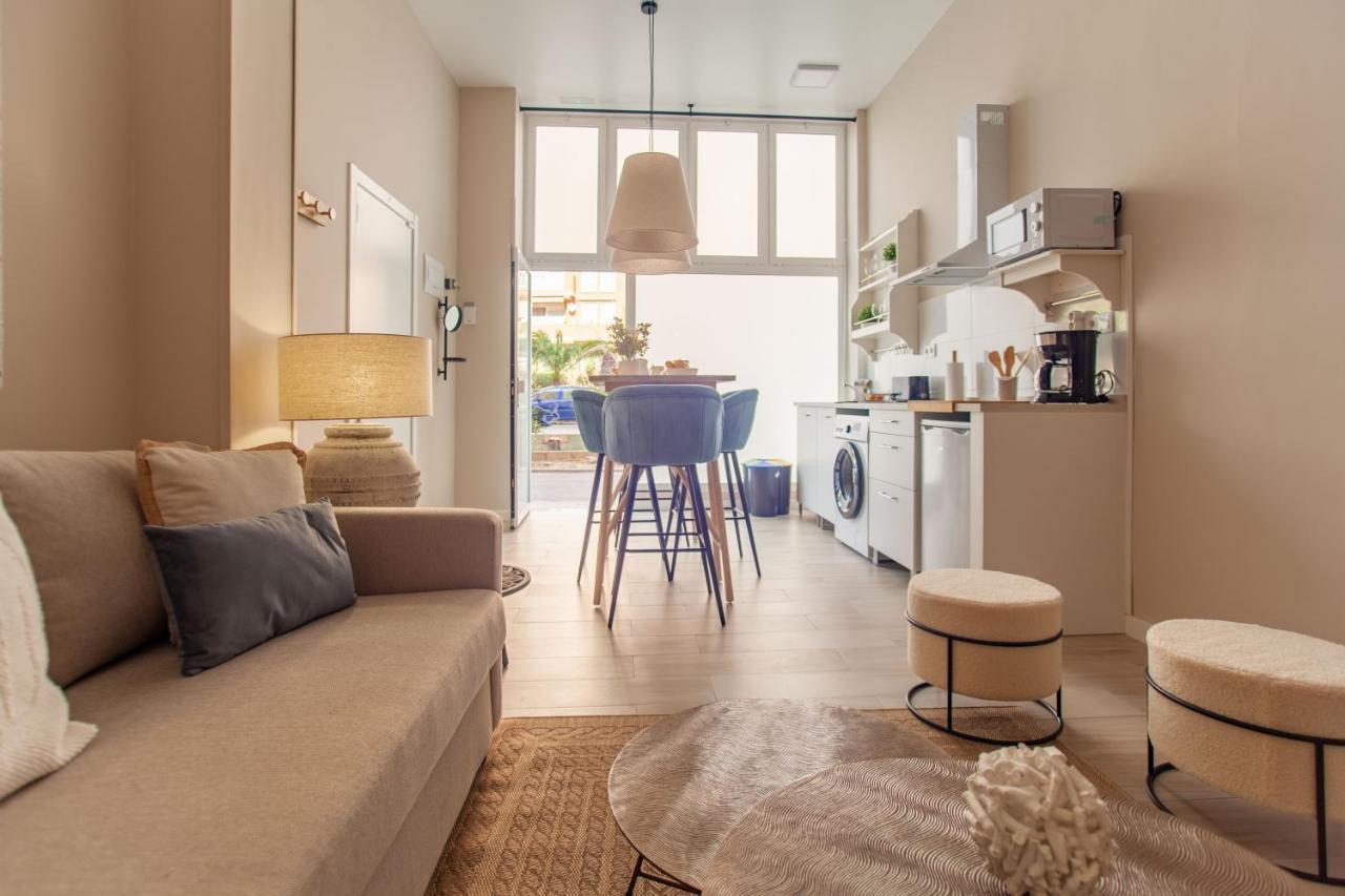 Studio Patacona Beach Apartments Mid-Term Валенсия Екстериор снимка